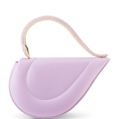 Bvlgari Leather Serpenti Sugarloaf Clutch Bag - Image 5