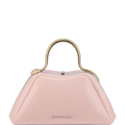 Bvlgari Leather Serpentine Shoulder Bag - Image 1