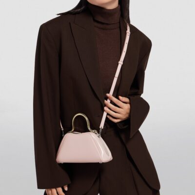 Bvlgari Leather Serpentine Shoulder Bag - Image 4