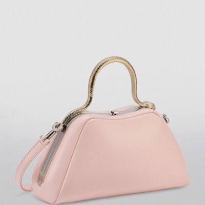 Bvlgari Leather Serpentine Shoulder Bag - Image 5