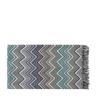 Bvlgari Logomania Wool-Silk Scarf - Image 4
