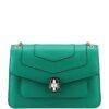 Bvlgari Medium Leather Serpenti Forever Shoulder Bag - Image 1