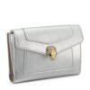 Bvlgari Metallic Leather Serpenti Forever Wallet - Image 1
