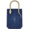 Bvlgari Mini Galuchat Leather Serpentine Tote Bag - Image 1
