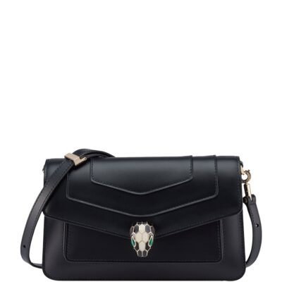 Bvlgari Mini Galuchat Leather Serpentine Tote Bag - Image 4
