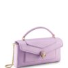 Bvlgari Mini Karung Leather Serpenti Forever Top-Handle Bag - Image 1