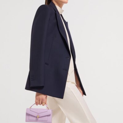 Bvlgari Mini Karung Leather Serpenti Forever Top-Handle Bag - Image 3