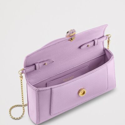 Bvlgari Mini Karung Leather Serpenti Forever Top-Handle Bag - Image 5