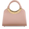 Bvlgari Mini Leather Roma Top-Handle Bag - Image 1