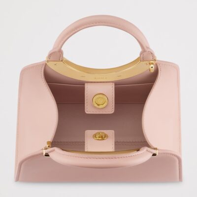 Bvlgari Mini Leather Roma Top-Handle Bag - Image 2