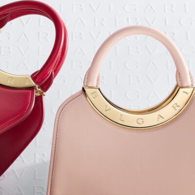 Bvlgari Mini Leather Roma Top-Handle Bag - Image 4