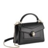 Bvlgari Mini Leather Serpenti Forever Top-Handle Bag - Image 1
