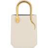 Bvlgari Mini Leather Serpentine Tote Bag - Image 1