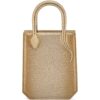 Bvlgari Mini Lizard Skin Serpentine Tote Bag - Image 1