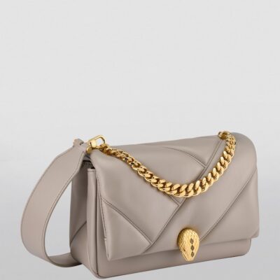 Bvlgari Mini Serpenti Cabochon Cross-Body Bag - Image 2