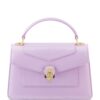 Bvlgari Mini Snakeskin Serpenti Forever Top-Handle Bag - Image 1