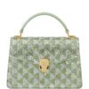 Bvlgari Mini Suede Serpenti Forever Top-Handle Bag - Image 1