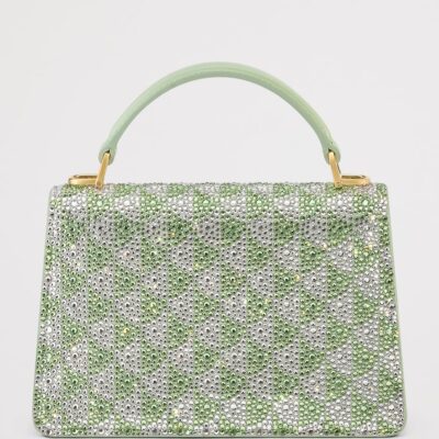 Bvlgari Mini Suede Serpenti Forever Top-Handle Bag - Image 5