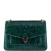 Bvlgari Python Leather Serpenti Forever Shoulder Bag - Image 1