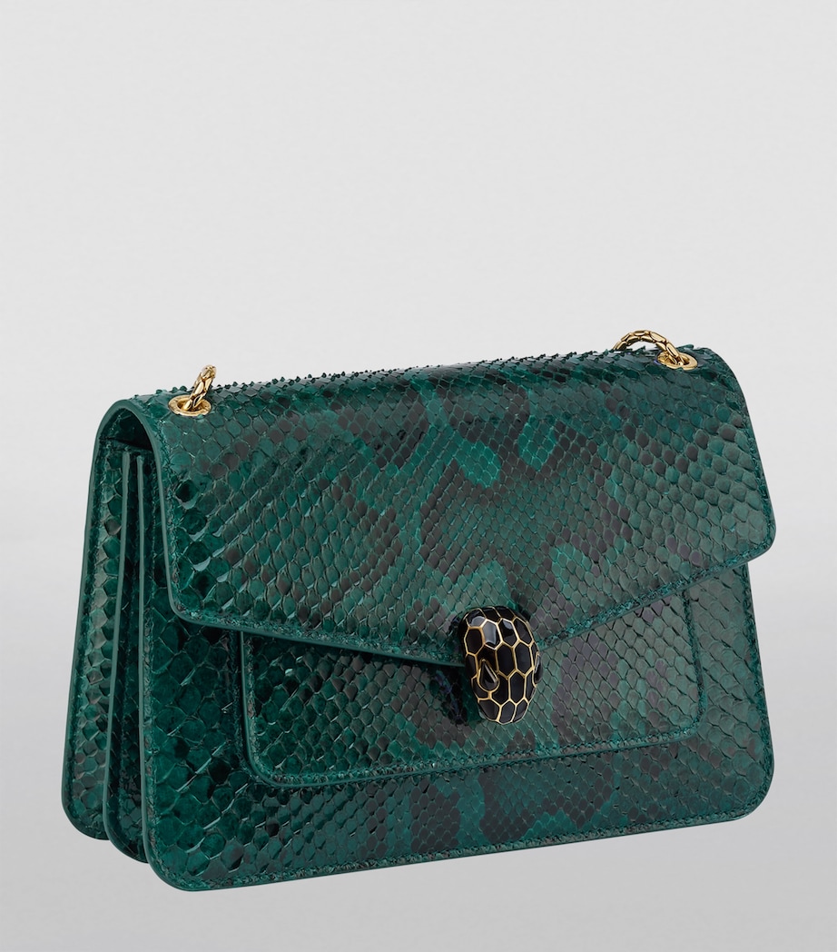 Bvlgari Python Leather Serpenti Forever Shoulder Bag - Image 3
