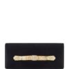 Bvlgari Satin Embellished Tubogas Evening Clutch Bag - Image 1