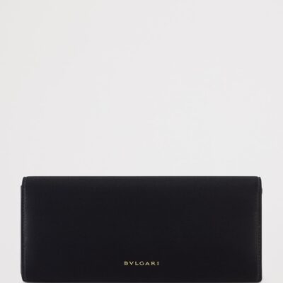 Bvlgari Satin Embellished Tubogas Evening Clutch Bag - Image 4