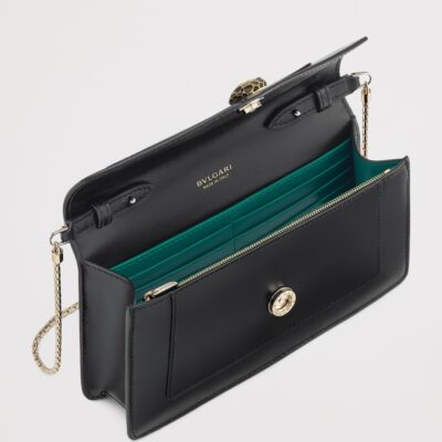 Bvlgari Serpenti Forever Chain Wallet - Image 2