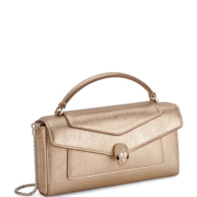 Bvlgari Serpenti Forever Cross-Body Phone Bag - Image 1