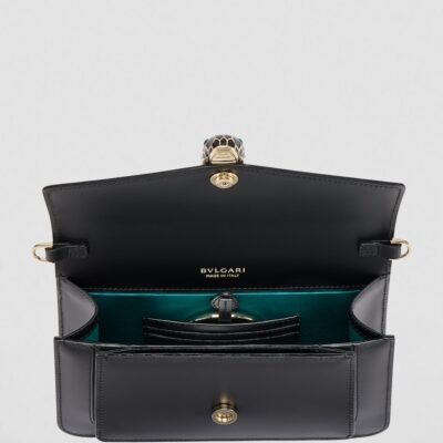 Bvlgari Serpenti Forever East-West Shoulder Bag - Image 4