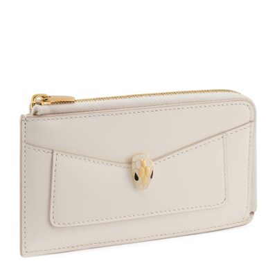 Bvlgari Serpenti Forever Zipped Card Holder - Image 1