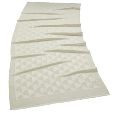 Bvlgari Silk-Wool Calla Scarf - Image 1