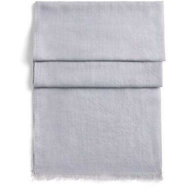 Bvlgari Silk-Wool Logo Scarf - Image 4
