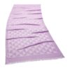 Bvlgari Silk-Wool Maxi Calla Scarf - Image 1