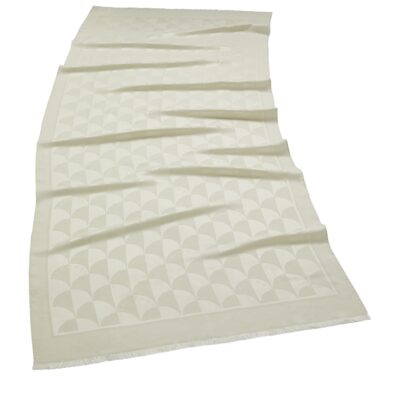 Bvlgari Silk-Wool Maxi Calla Scarf - Image 4