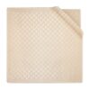 Bvlgari Silk-Wool Metallic Maxi Calla Scarf - Image 1