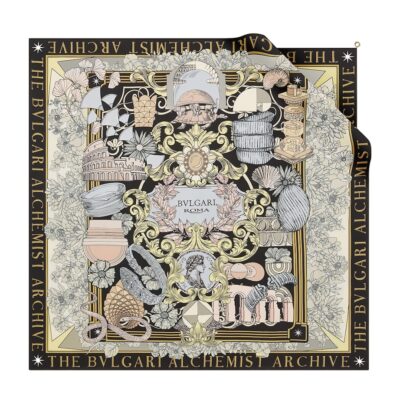 Bvlgari Silk Alchemist Scarf - Image 1