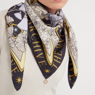 Bvlgari Silk Alchemist Scarf - Image 2