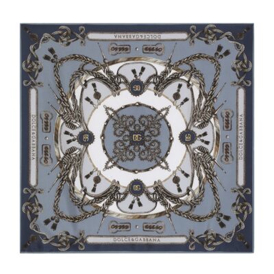 Bvlgari Silk Alchemist Scarf - Image 4