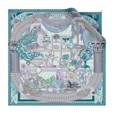 Bvlgari Silk Curiosity Scarf - Image 1