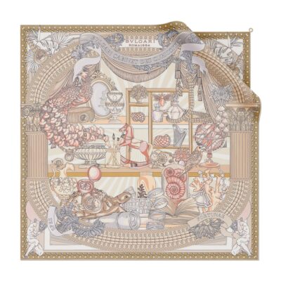 Bvlgari Silk Curiosity Scarf - Image 2