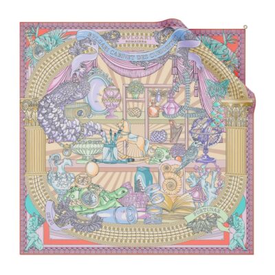 Bvlgari Silk Curiosity Scarf - Image 5