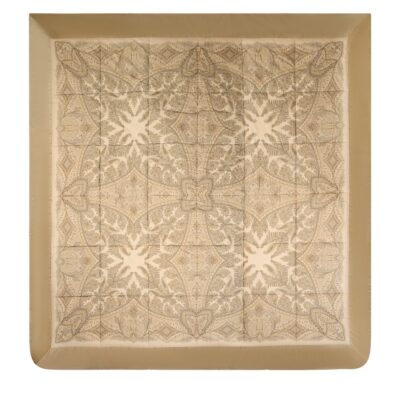 Bvlgari Silk Embroidered Scarf - Image 5