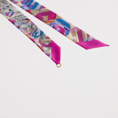 Bvlgari Silk Polychroma Shelley Scarf - Image 2
