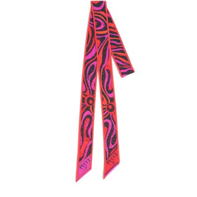 Bvlgari Silk Printed Scarf - Image 5