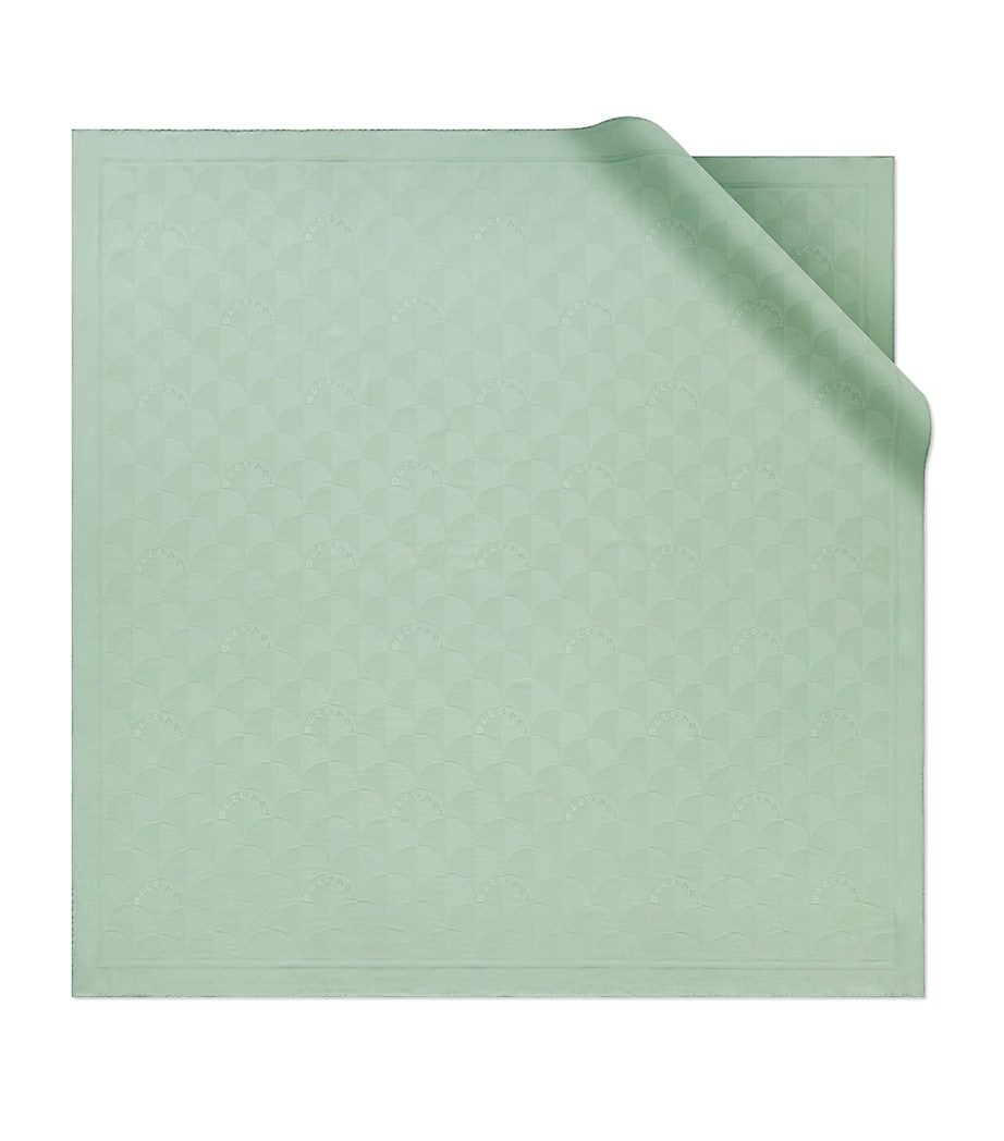 Bvlgari Silk Voile Maxi Calla Scarf - Image 1