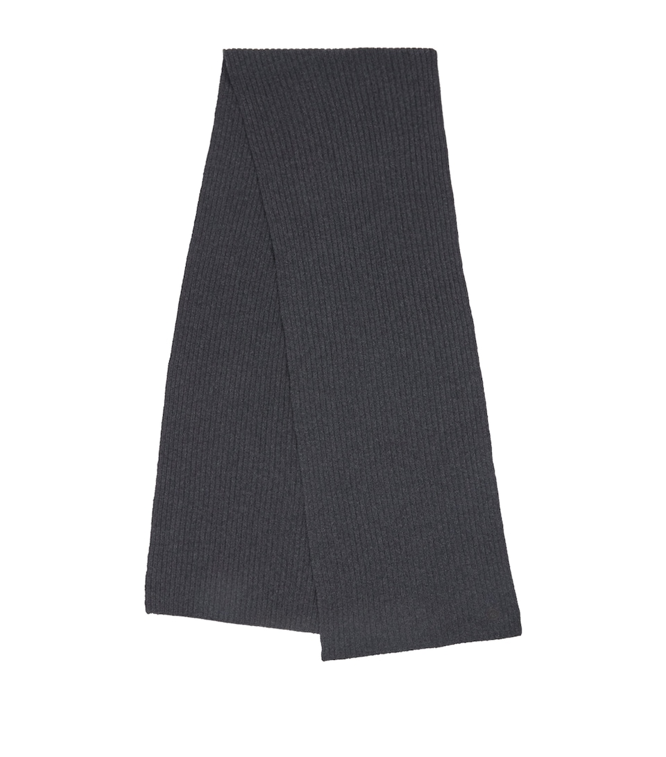 Bvlgari Silk Voile Maxi Calla Scarf - Image 5