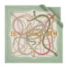 Bvlgari Silk Serpenti 75 Scarf - Image 1
