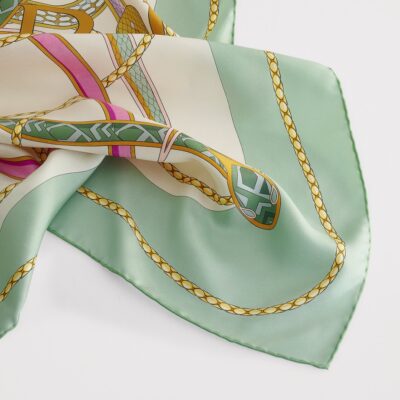 Bvlgari Silk Serpenti 75 Scarf - Image 3