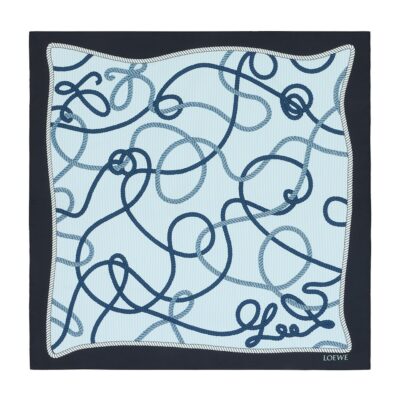 Bvlgari Silk Serpenti 75 Scarf - Image 4