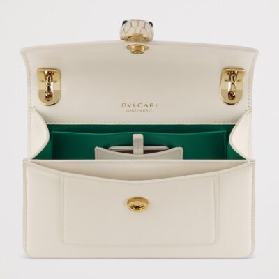 Bvlgari Small Leather Serpent Forever Shoulder Bag - Image 2